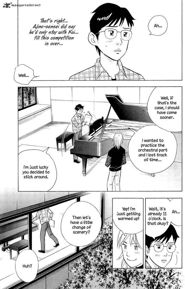 Piano No Mori Chapter 191 Page 8