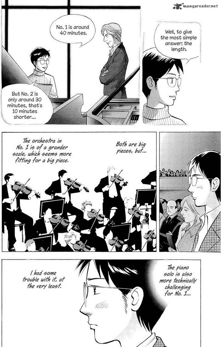 Piano No Mori Chapter 193 Page 7