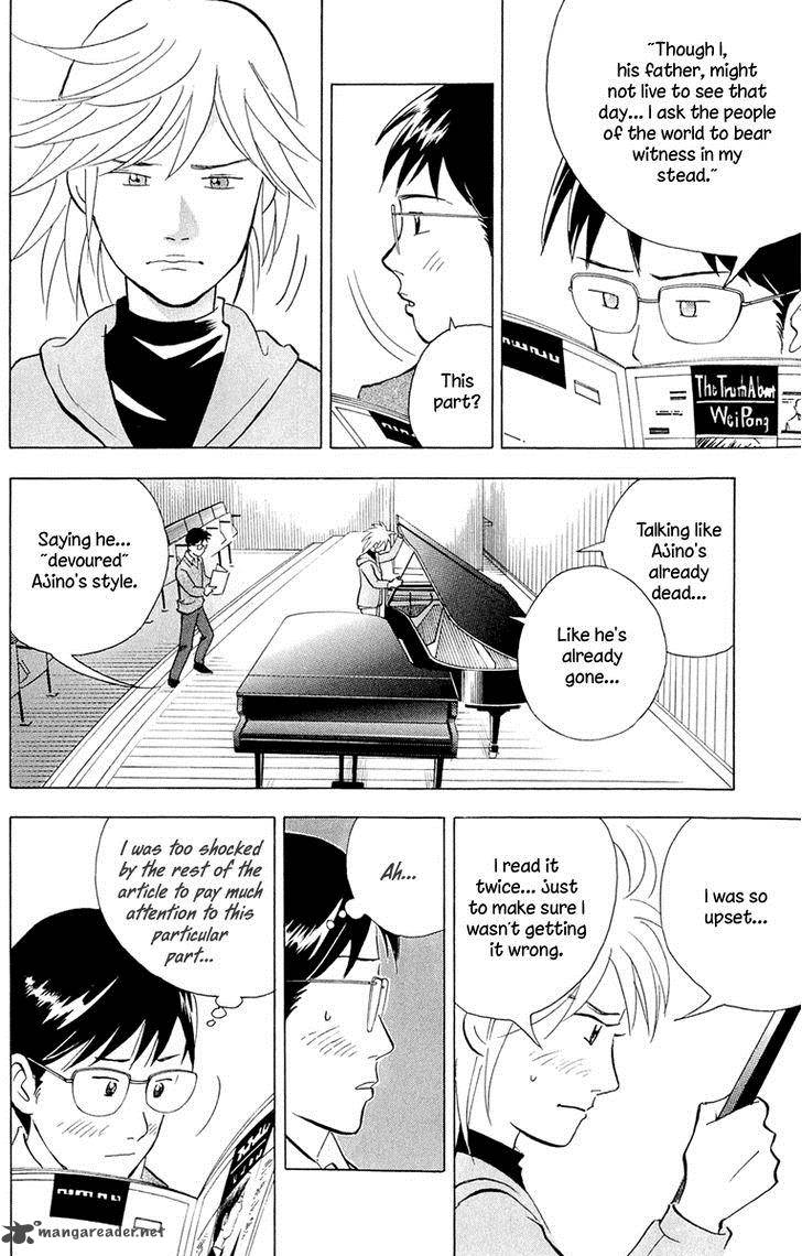 Piano No Mori Chapter 195 Page 11