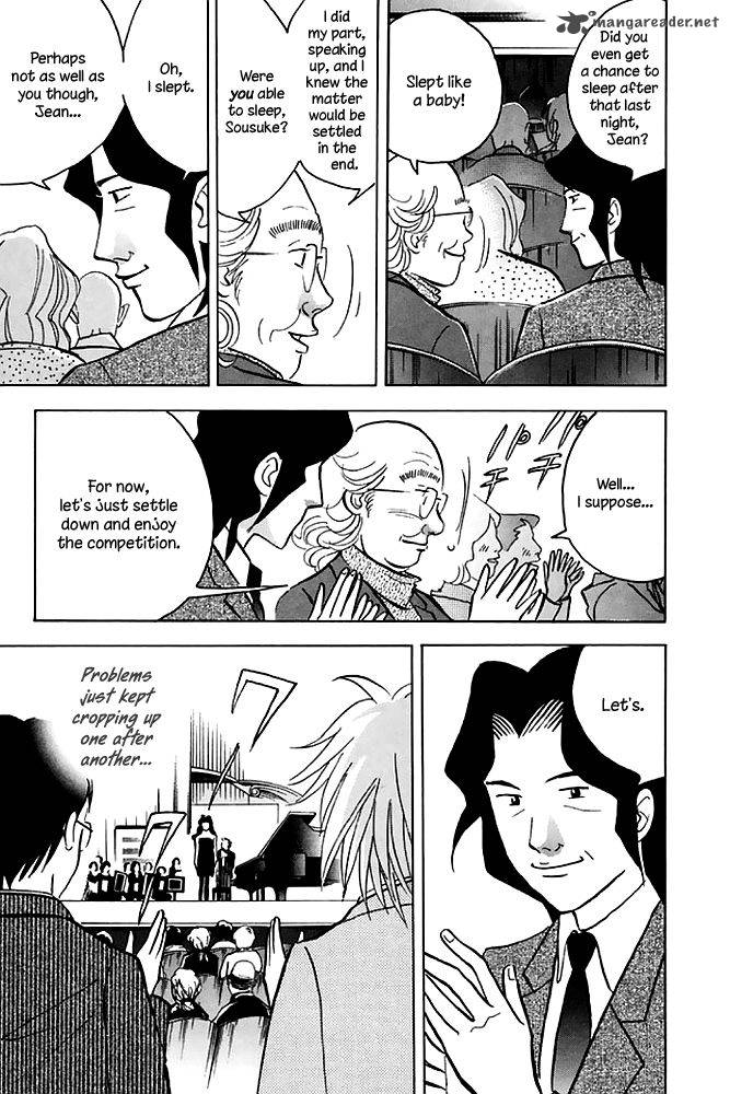 Piano No Mori Chapter 196 Page 28