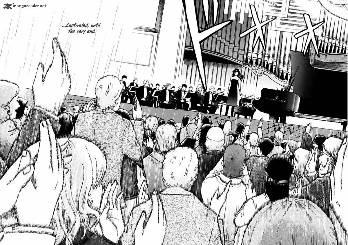 Piano No Mori Chapter 197 Page 17