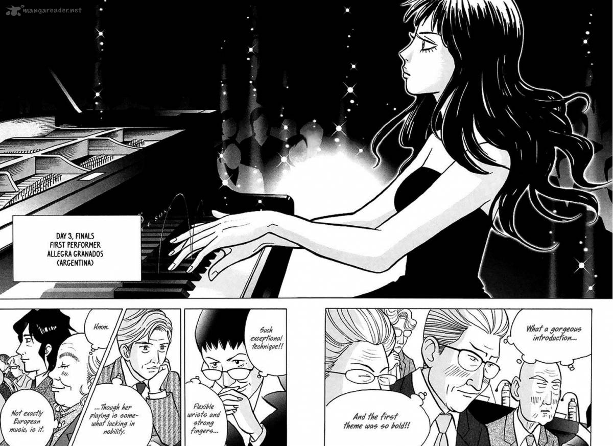 Piano No Mori Chapter 197 Page 3