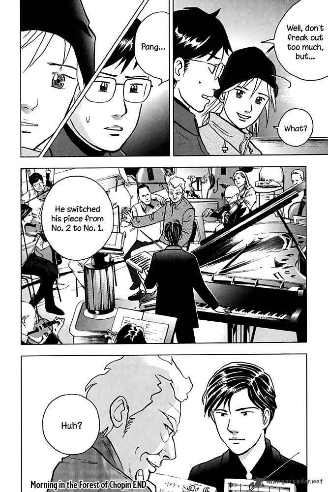 Piano No Mori Chapter 201 Page 23