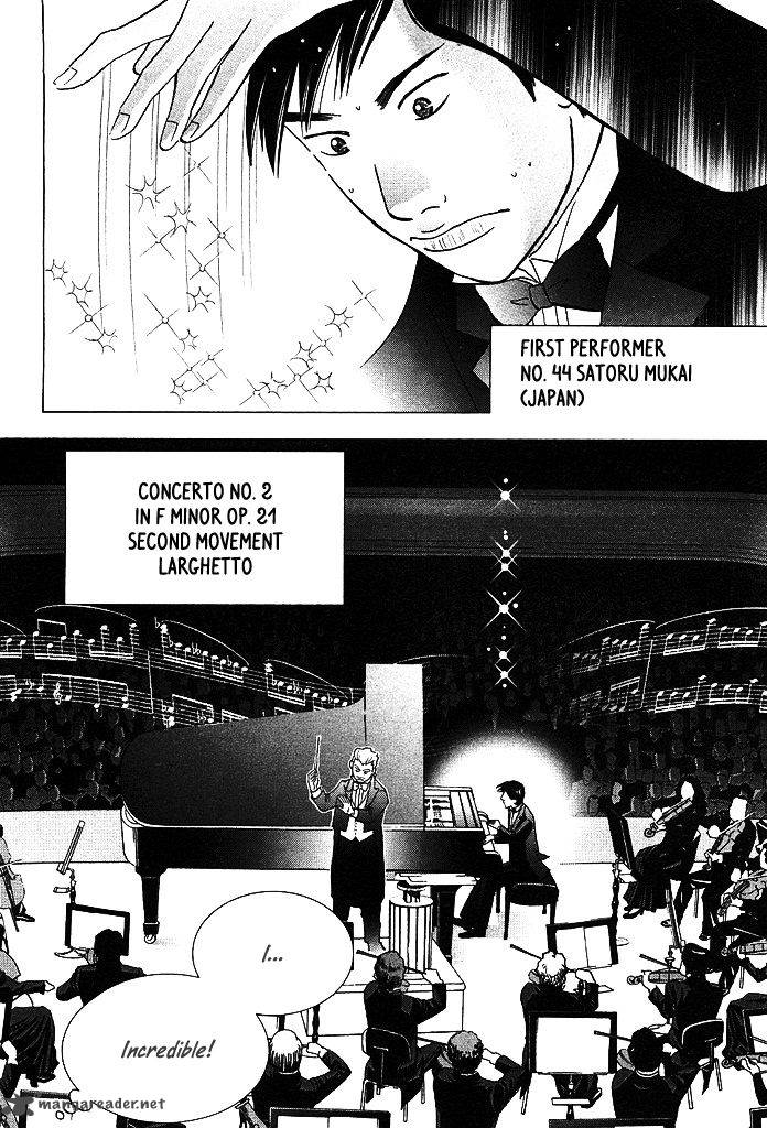 Piano No Mori Chapter 206 Page 10