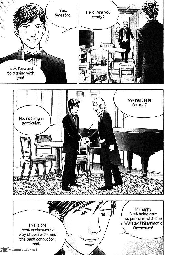 Piano No Mori Chapter 206 Page 17