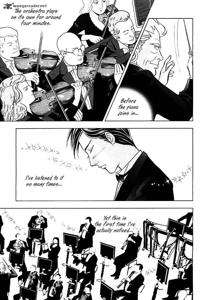 Piano No Mori Chapter 207 Page 2