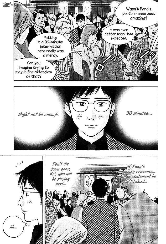 Piano No Mori Chapter 210 Page 6