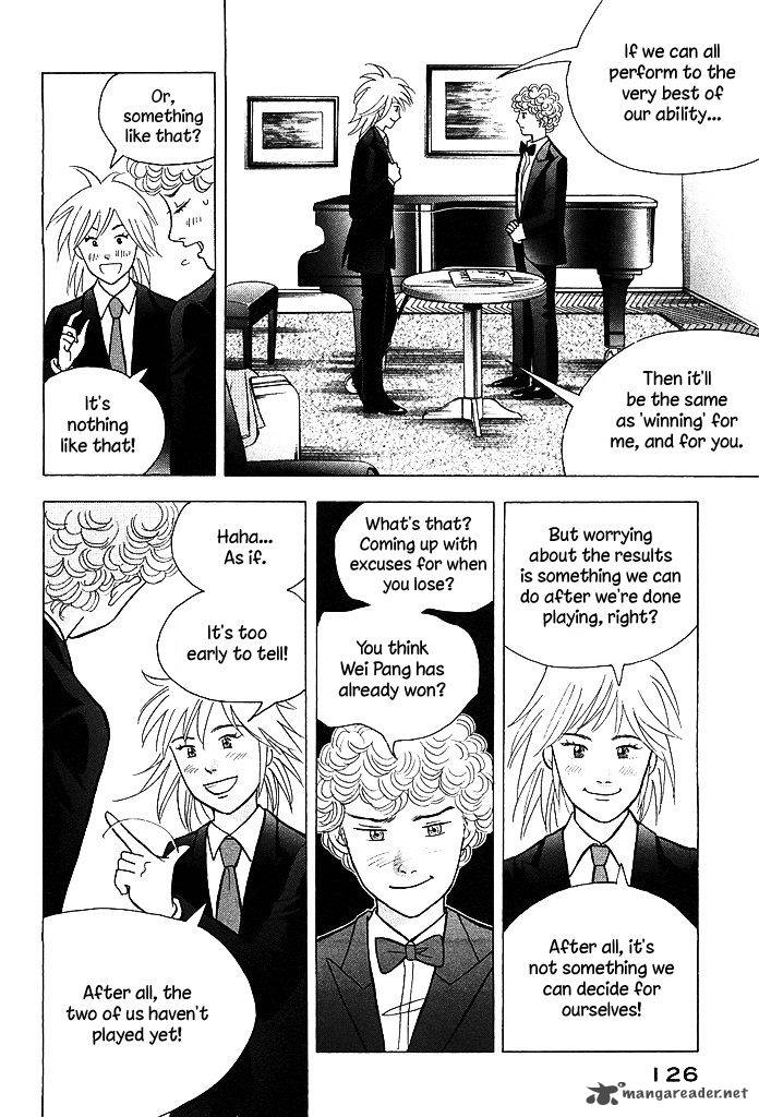 Piano No Mori Chapter 211 Page 9