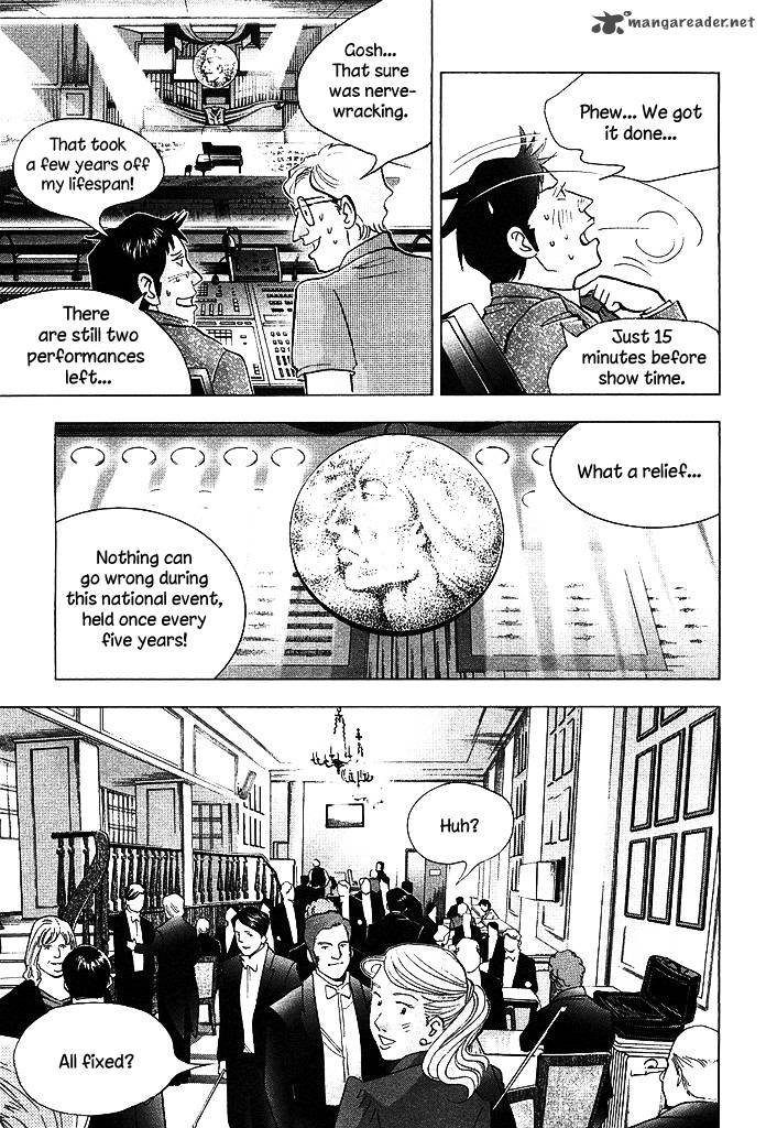 Piano No Mori Chapter 212 Page 14