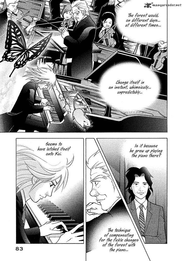 Piano No Mori Chapter 219 Page 7