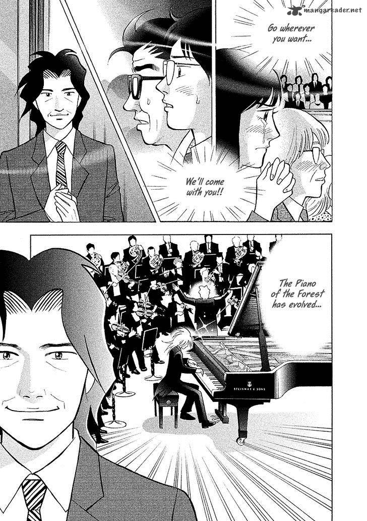 Piano No Mori Chapter 220 Page 12