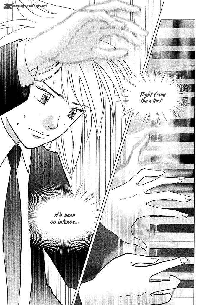 Piano No Mori Chapter 221 Page 15