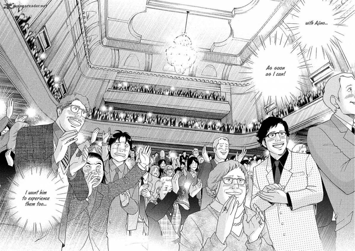 Piano No Mori Chapter 222 Page 21