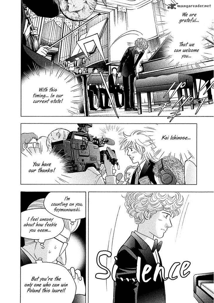 Piano No Mori Chapter 223 Page 23