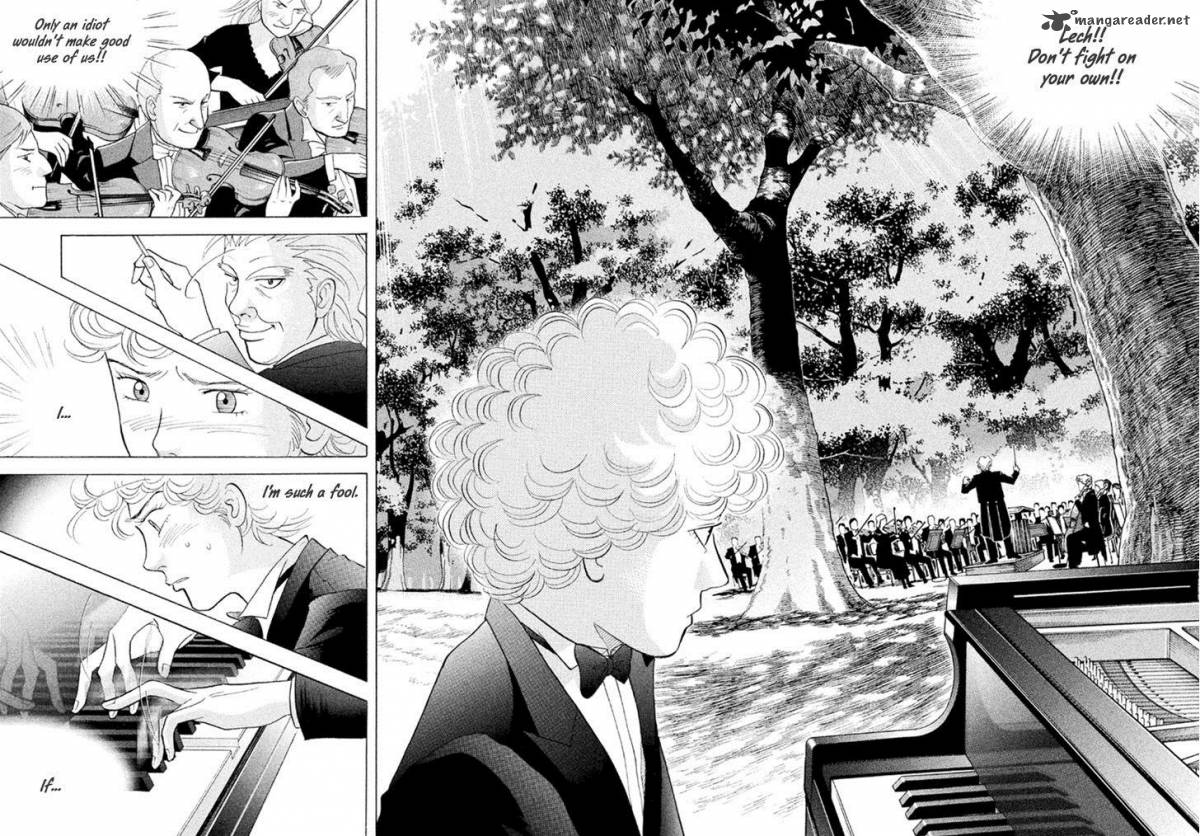 Piano No Mori Chapter 225 Page 14