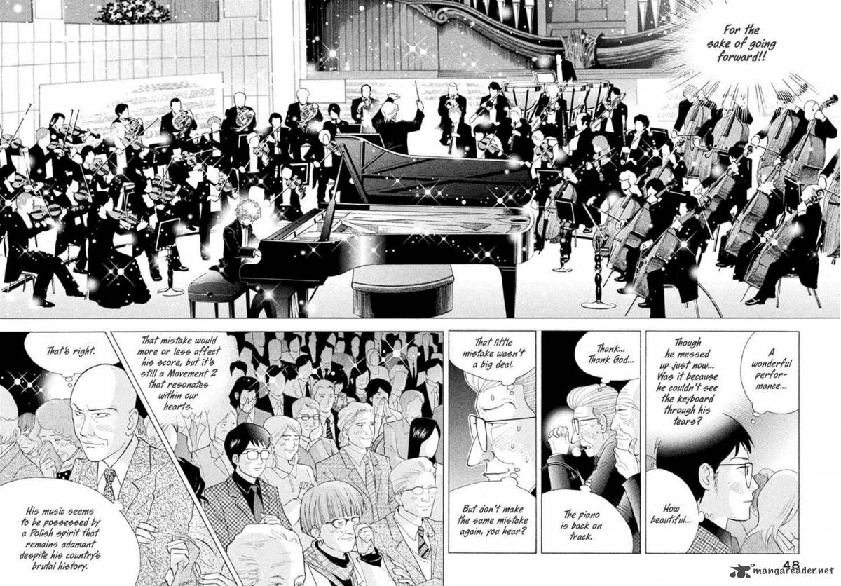 Piano No Mori Chapter 225 Page 17