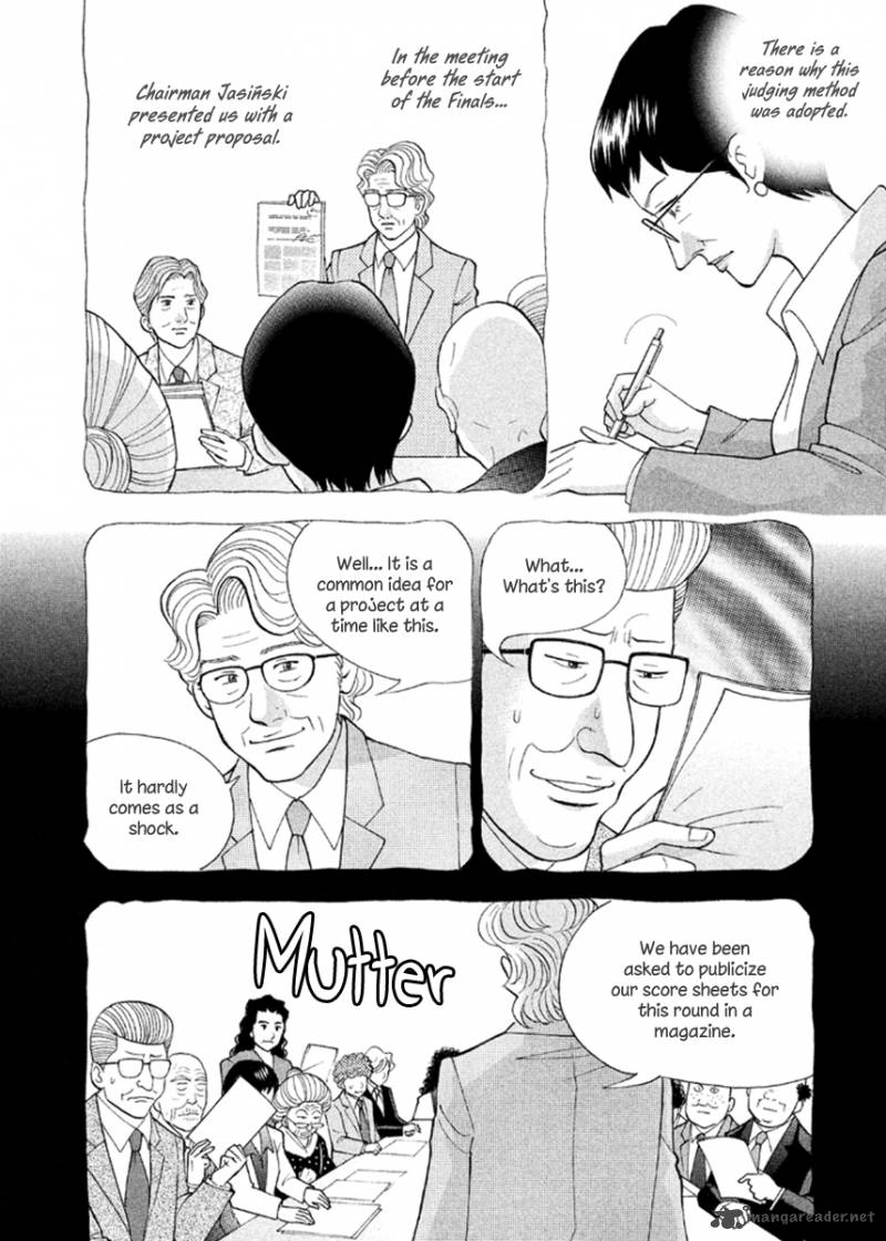 Piano No Mori Chapter 228 Page 16