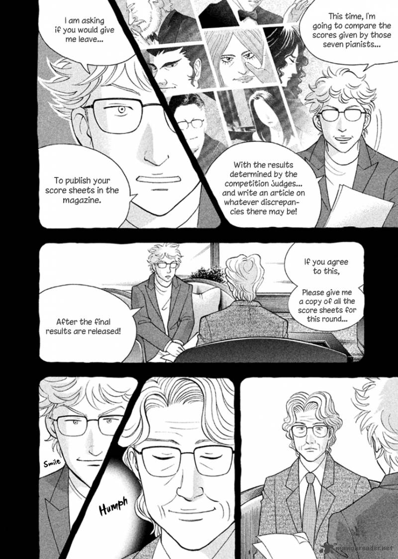 Piano No Mori Chapter 228 Page 8