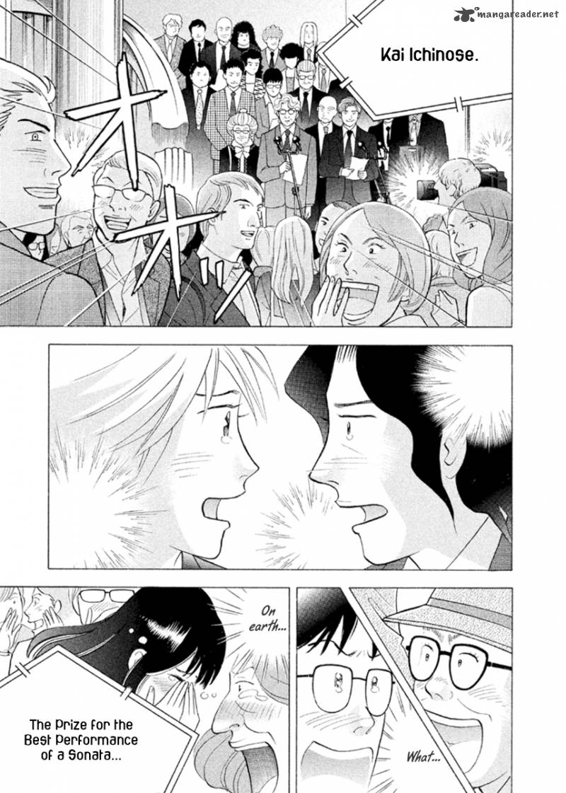 Piano No Mori Chapter 231 Page 18