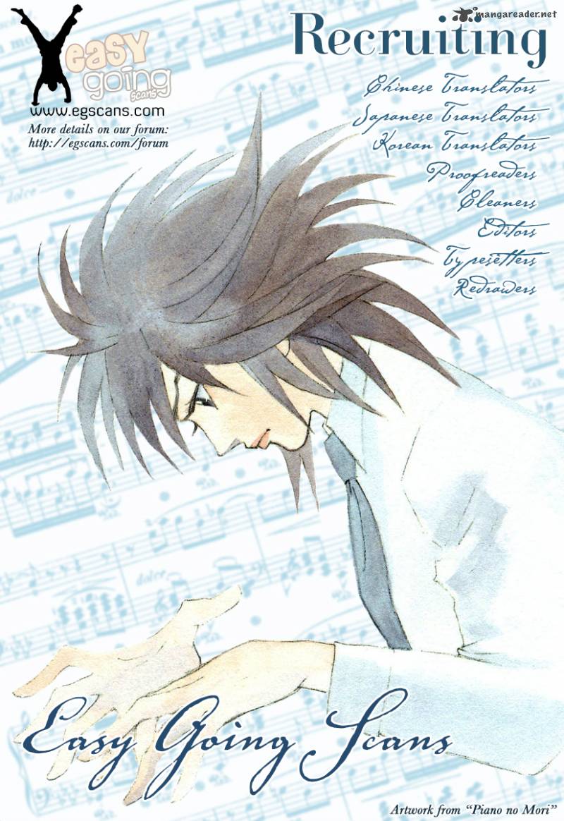 Piano No Mori Chapter 233 Page 28