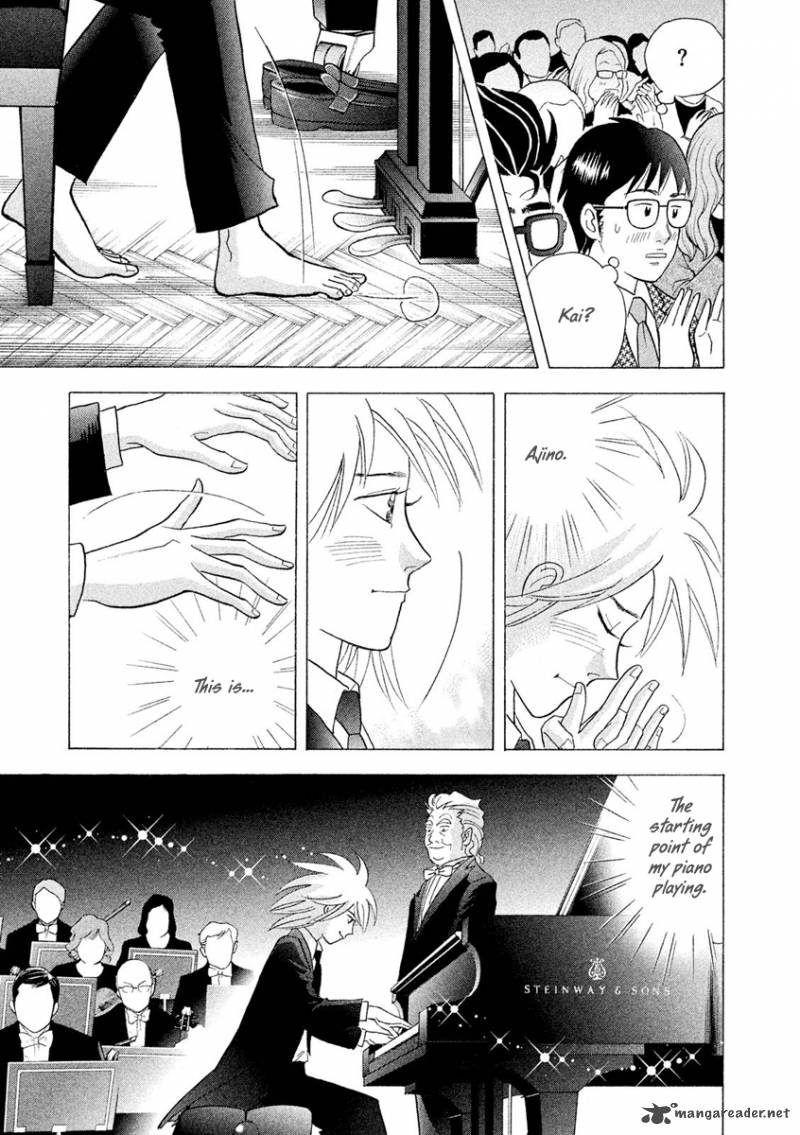 Piano No Mori Chapter 237 Page 29