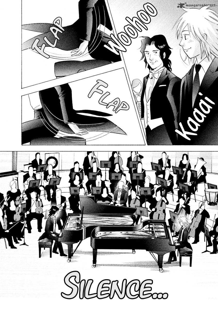 Piano No Mori Chapter 241 Page 48
