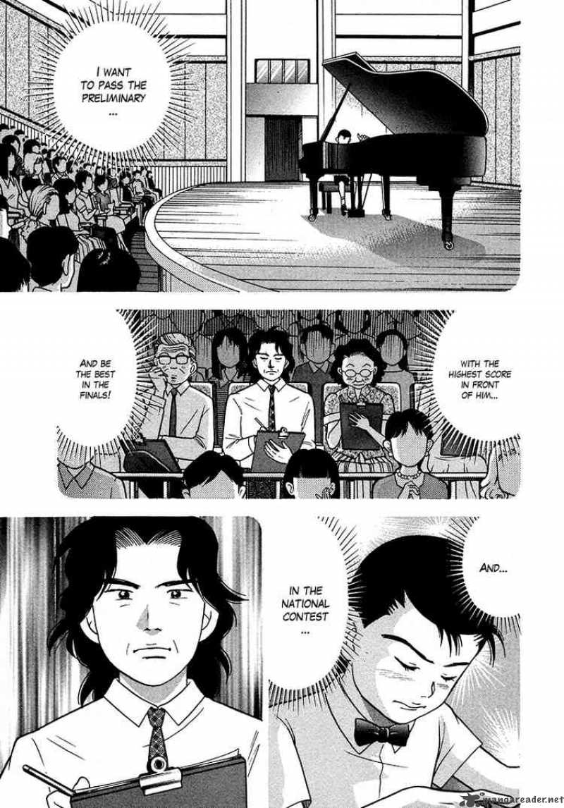 Piano No Mori Chapter 25 Page 16