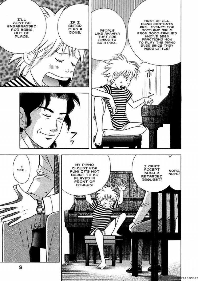 Piano No Mori Chapter 25 Page 8