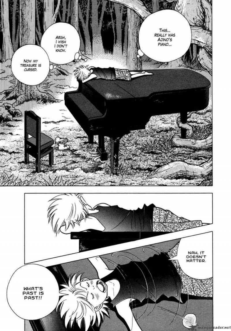 Piano No Mori Chapter 28 Page 17