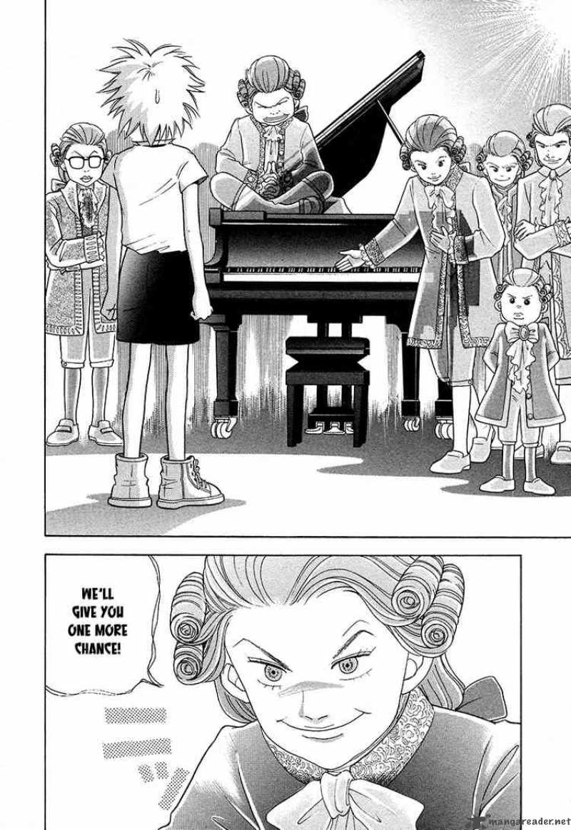 Piano No Mori Chapter 37 Page 2