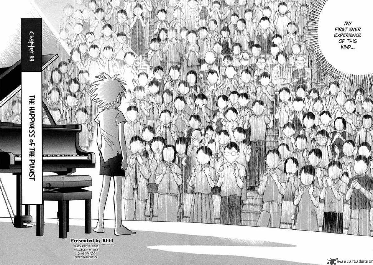 Piano No Mori Chapter 39 Page 2