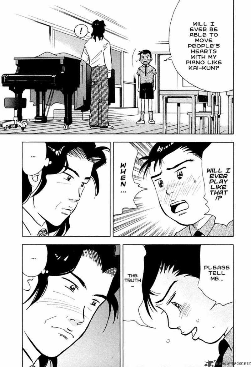 Piano No Mori Chapter 41 Page 24