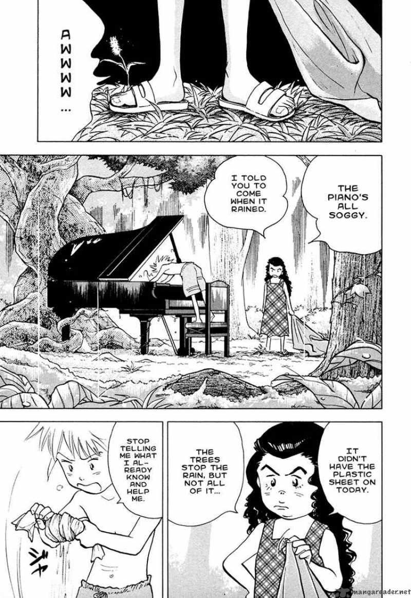 Piano No Mori Chapter 42 Page 13