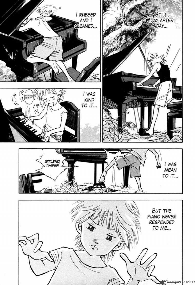 Piano No Mori Chapter 42 Page 17