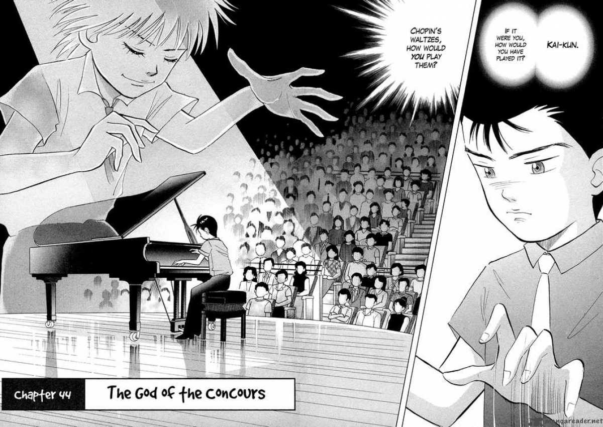 Piano No Mori Chapter 44 Page 4