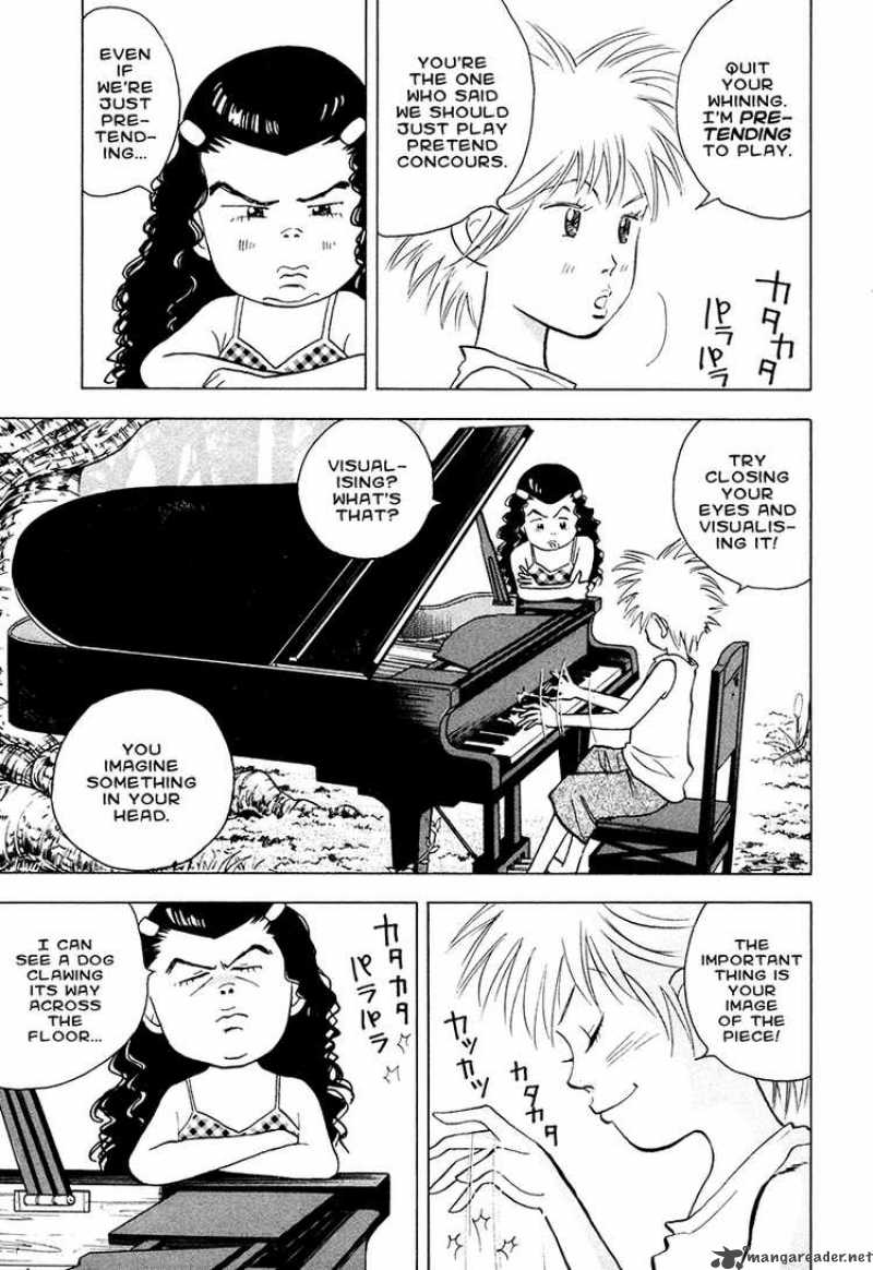 Piano No Mori Chapter 44 Page 6