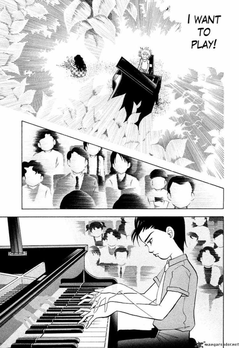Piano No Mori Chapter 44 Page 8