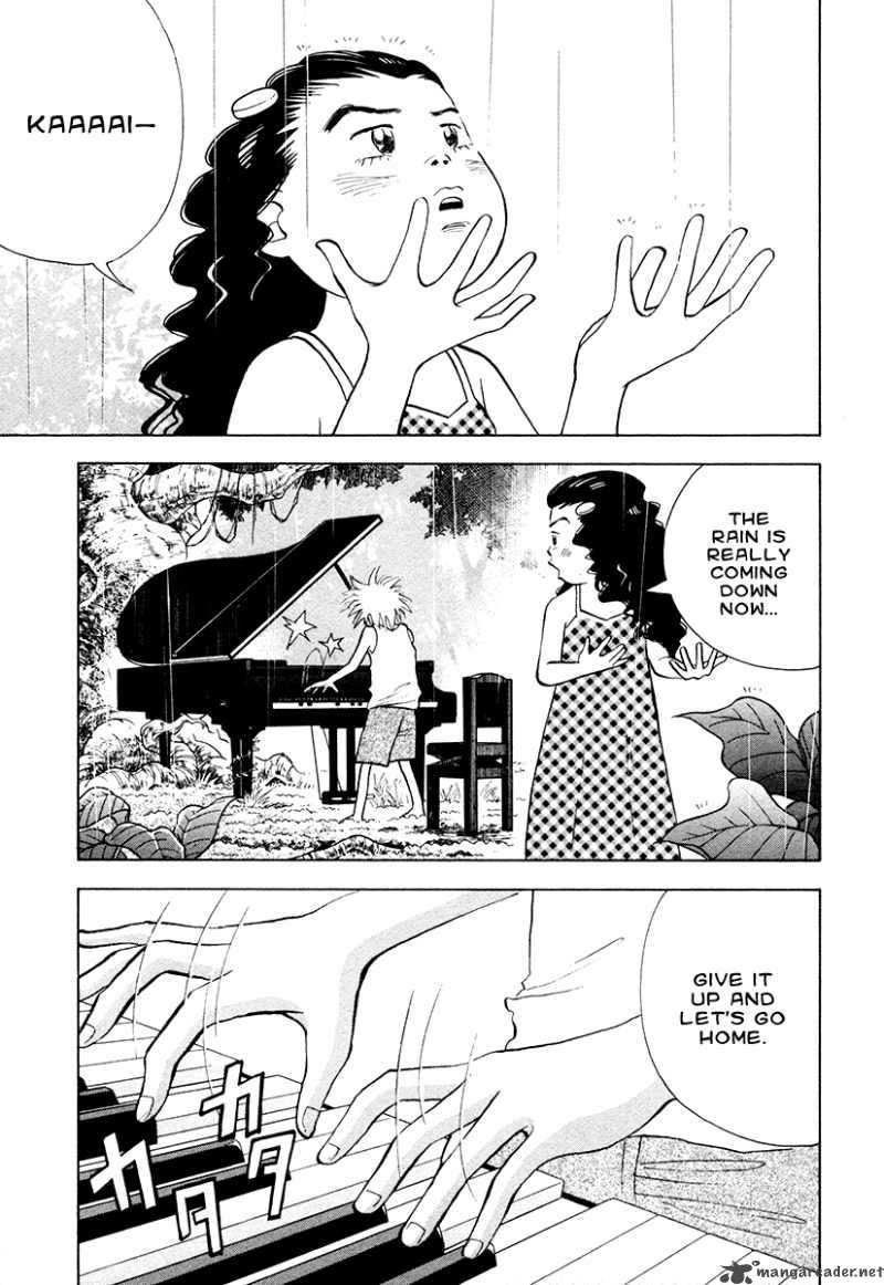 Piano No Mori Chapter 46 Page 3