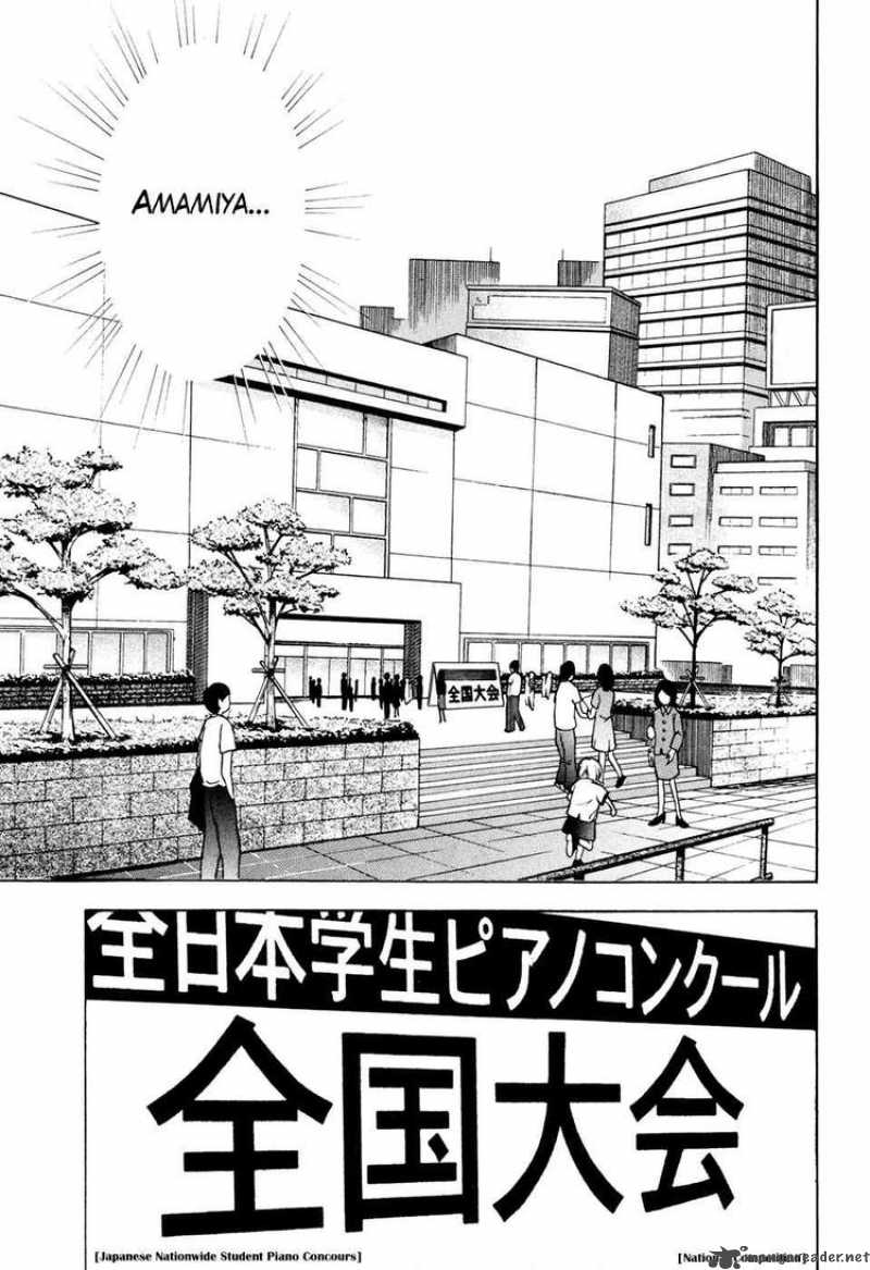 Piano No Mori Chapter 52 Page 13