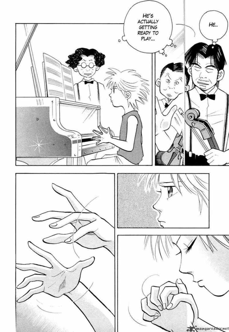 Piano No Mori Chapter 53 Page 18