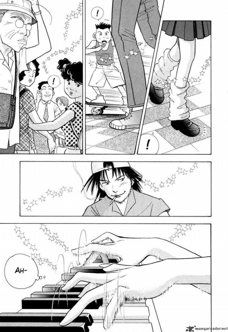 Piano No Mori Chapter 54 Page 4