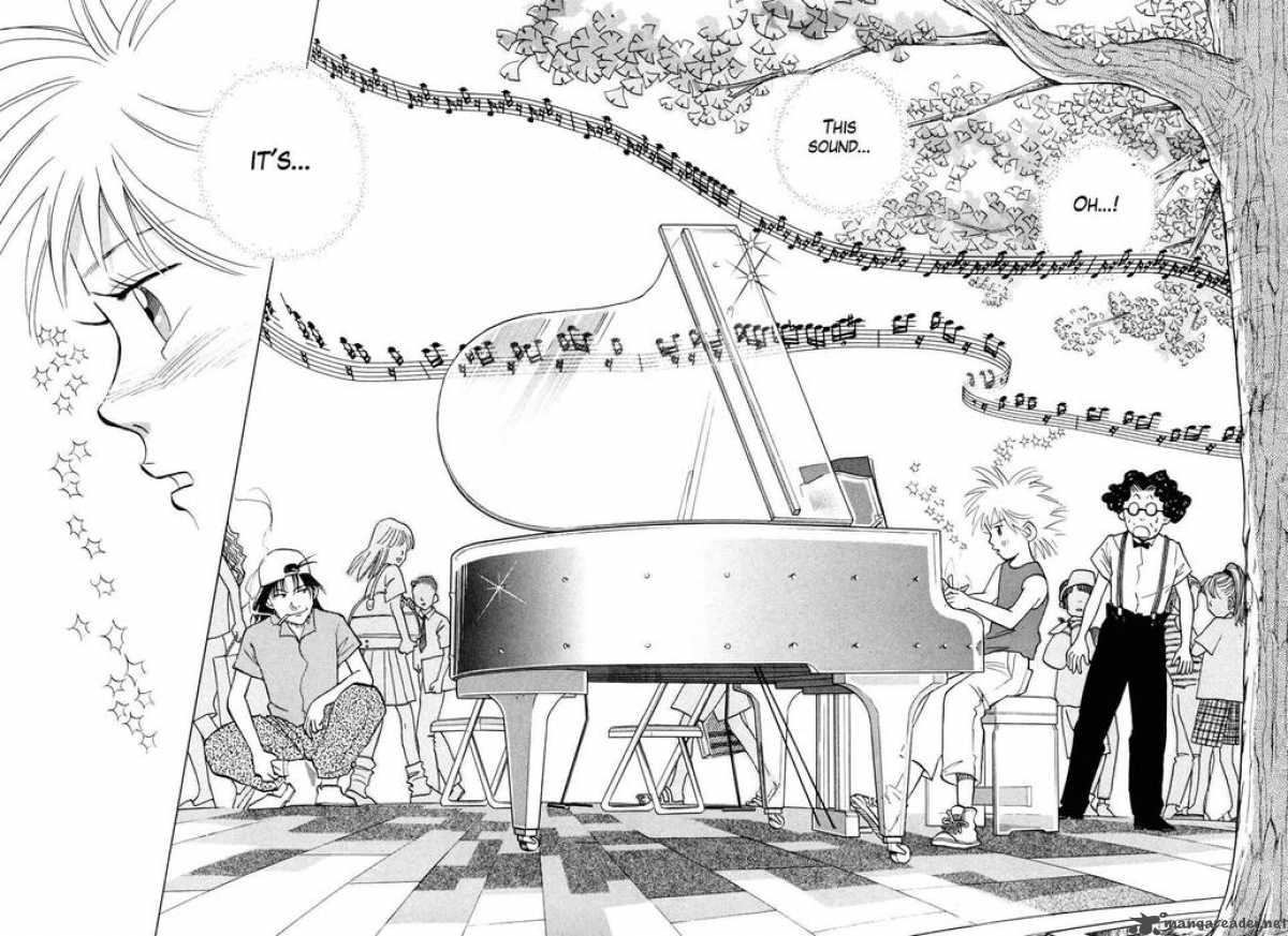 Piano No Mori Chapter 54 Page 5