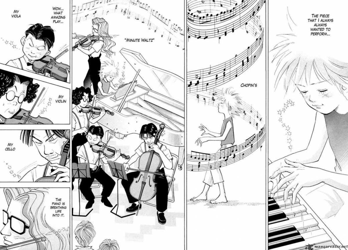 Piano No Mori Chapter 55 Page 7