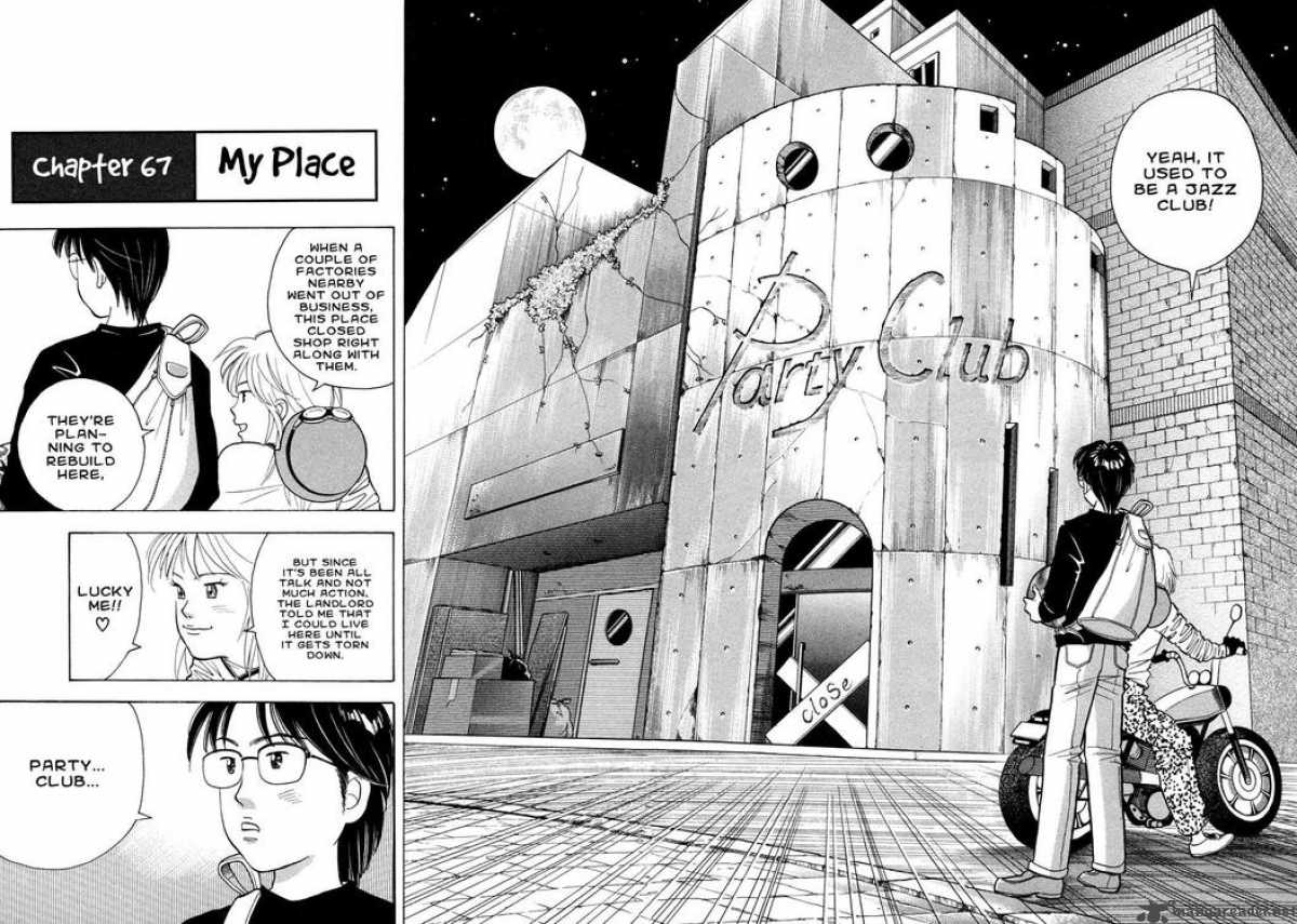 Piano No Mori Chapter 67 Page 2