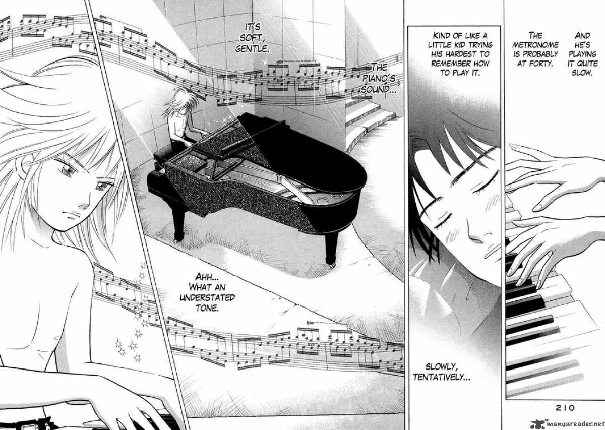 Piano No Mori Chapter 67 Page 20