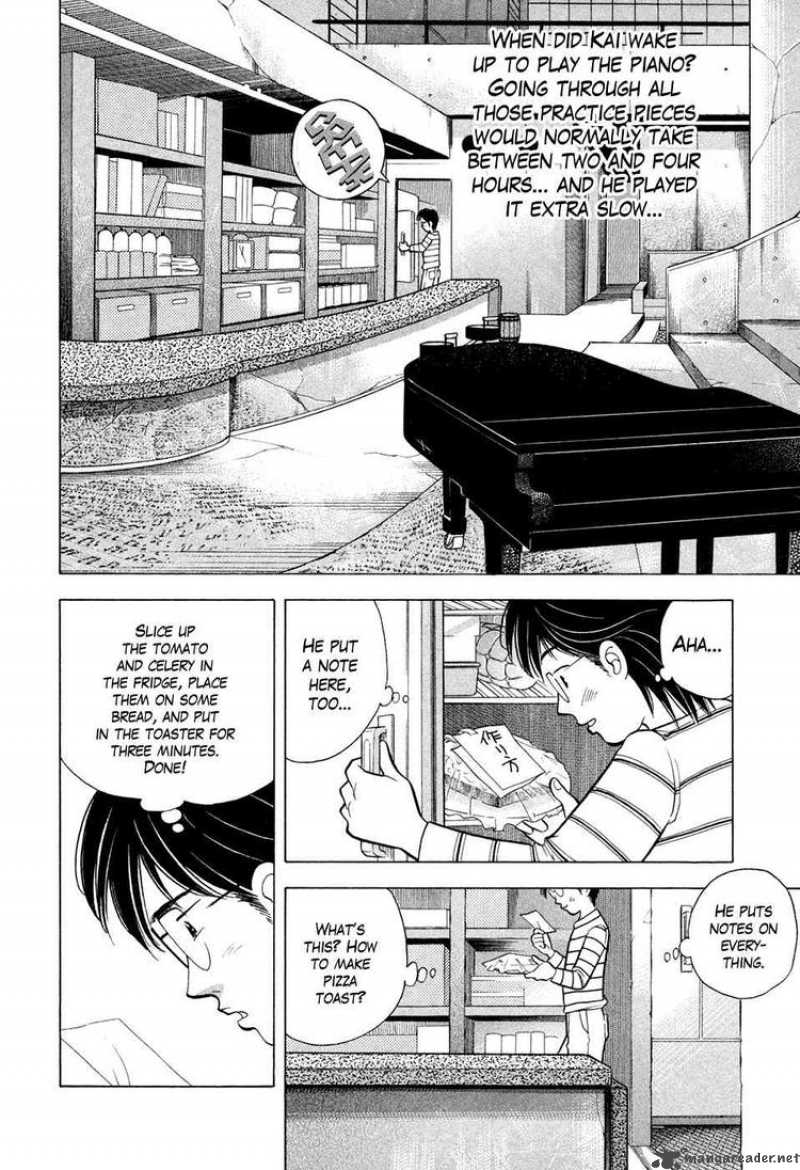 Piano No Mori Chapter 67 Page 23