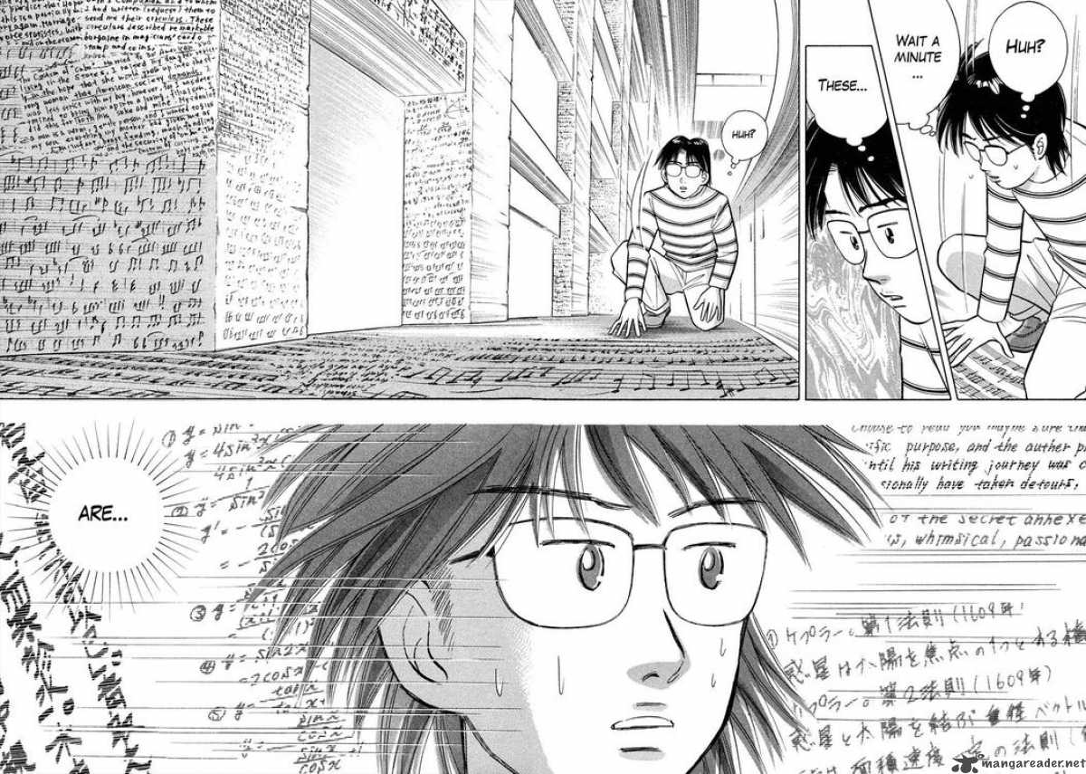 Piano No Mori Chapter 67 Page 27