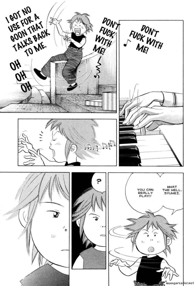 Piano No Mori Chapter 68 Page 23