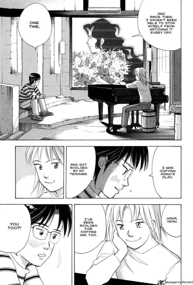 Piano No Mori Chapter 70 Page 4