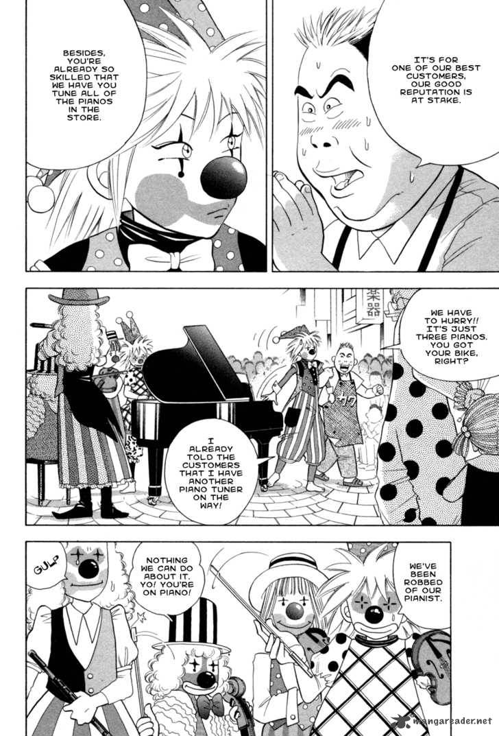 Piano No Mori Chapter 72 Page 32